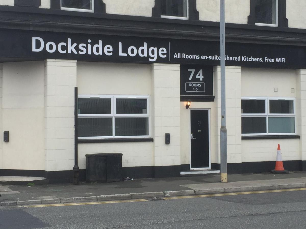 Dockside Lodge Liverpool Exterior foto