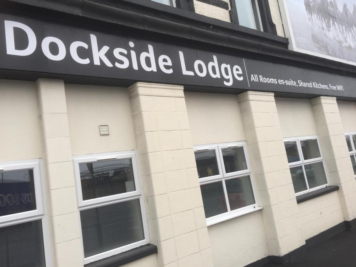 Dockside Lodge Liverpool Exterior foto